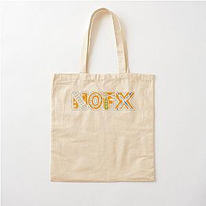 Nofx Logo Cotton Tote Bag