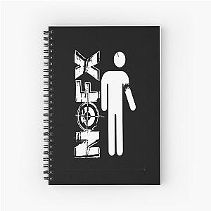 Nofx punk band logo Spiral Notebook