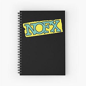 Classic Nofx Logo Classic T-Shirt Spiral Notebook
