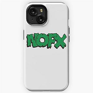 Nofx punk band logo iPhone Tough Case