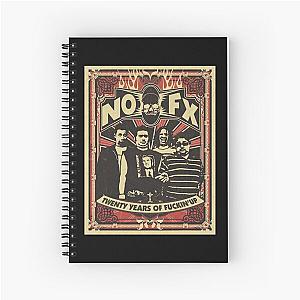 Lover GiftBest Selling Nofx Cute Gift Spiral Notebook