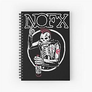opo enek'e NOFX Spiral Notebook