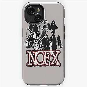 nofx logo essential iPhone Tough Case