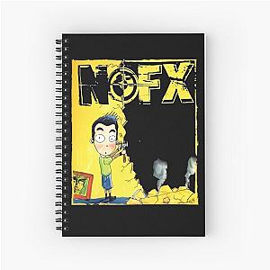 Women Men Bess Seller Of Nofx Cool Gift Spiral Notebook
