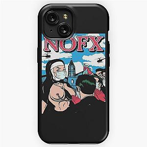 nofx logo essential iPhone Tough Case
