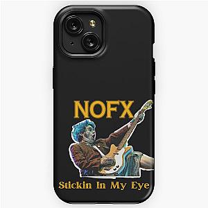 Stikin In My Eye NOFX iPhone Tough Case