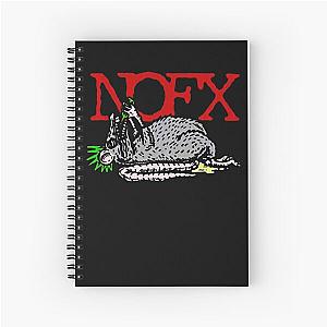 Day Gift Mouse Nofx Christmas Holiday Spiral Notebook