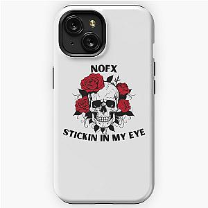 Stikin In My Eye NOFX iPhone Tough Case