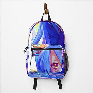 Shiro No Game No Life Epic Artwork pour les fans classique Backpack