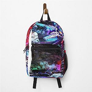 No Game No Life Zero Nebula Poster Backpack