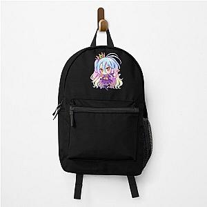 Shiro Chibi No Game No Life Backpack