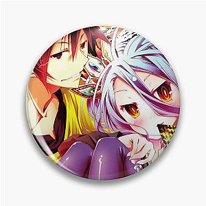 No Game No Life Shiro and Sora  Pin