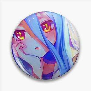 Shiro No Game No Life Epic Artwork for Fan Pin