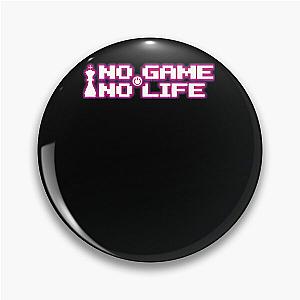 Anime No Game No Life Logo Pin