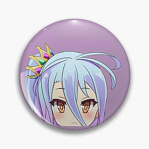 Shiro Peeker - No Game No Life  Pin