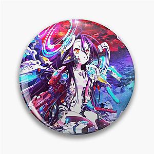 No Game No Life Cool Graphic Gifts NGNL Sora Shiro Pin