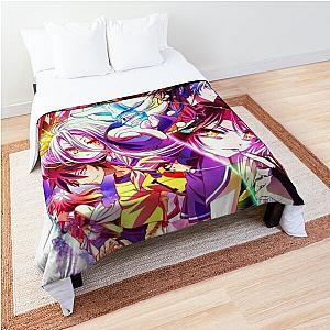 No Game No Life Collage Comforter