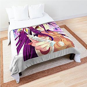 Schwi Dola No Game No Life Anime Girl  Comforter