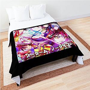 For Mens Womens No Game No Life Anime Cute Graphic Gifts Comforter