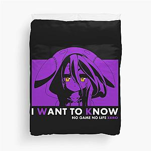 No Game No Life Schwi Dola Duvet Cover