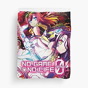 No Game No Life Zero - Cover Photo Duvet Cover