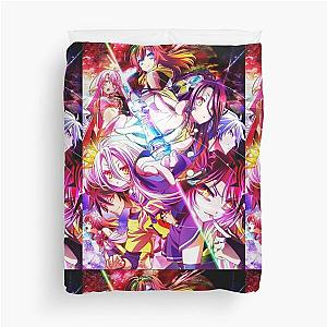 No Game No Life Anime Duvet Cover