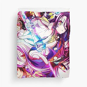 No Game No Life  Duvet Cover