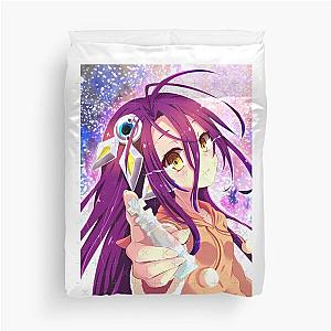 Schwi Dola No Game No Life Anime Girl  Duvet Cover