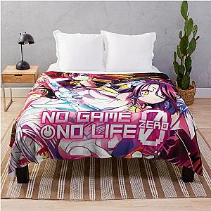 No Game No Life Zero - Cover Photo Throw Blanket