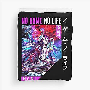 No Game No Life Cool Graphic Gifts NGNL Sora Shiro Duvet Cover