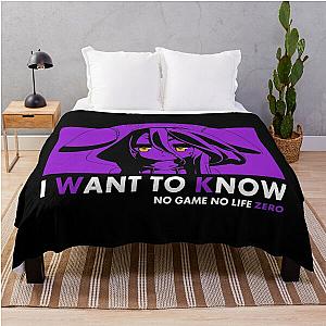 No Game No Life Schwi Dola Throw Blanket