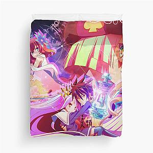 No Game No Life Zero - Cover Image  Duvet Cover