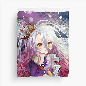 Shiro No Game No Life Duvet Cover