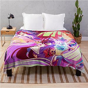 No Game No Life Zero - Cover Image  Throw Blanket