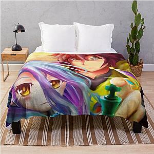 No Game No Life 12 Throw Blanket