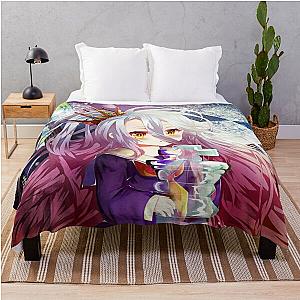 Shiro No Game No Life Throw Blanket