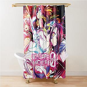 No Game No Life Zero - Cover Photo Shower Curtain