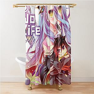 No Game No Life 30 Shower Curtain