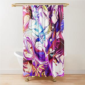 No Game No Life 8 Shower Curtain