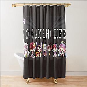 No Game No Life 38  Shower Curtain