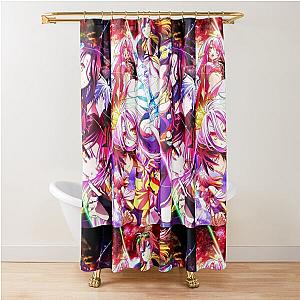 No Game No Life Anime Shower Curtain