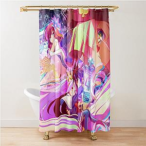 No Game No Life Zero - Cover Image  Shower Curtain