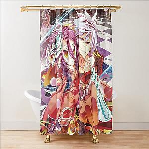 No Game No Life 29 Shower Curtain