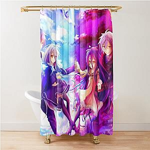 No Game No Life 39 Shower Curtain