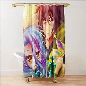 No Game No Life 12 Shower Curtain