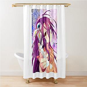 Schwi Dola No Game No Life Anime Girl  Shower Curtain