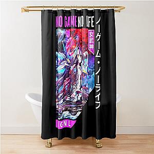 No Game No Life Cool Graphic Gifts NGNL Sora Shiro Shower Curtain