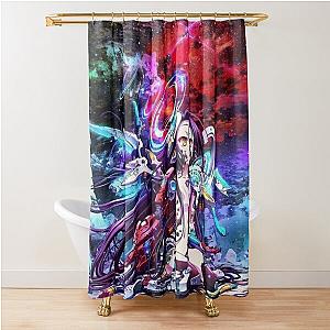 Shuvi No Game No Life Shower Curtain