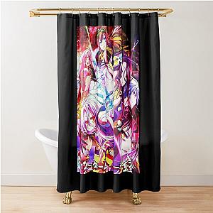 For Mens Womens No Game No Life Anime Cute Graphic Gifts Shower Curtain