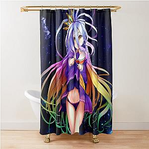 Shiro No Game No Life Drawing For Otaku Shower Curtain